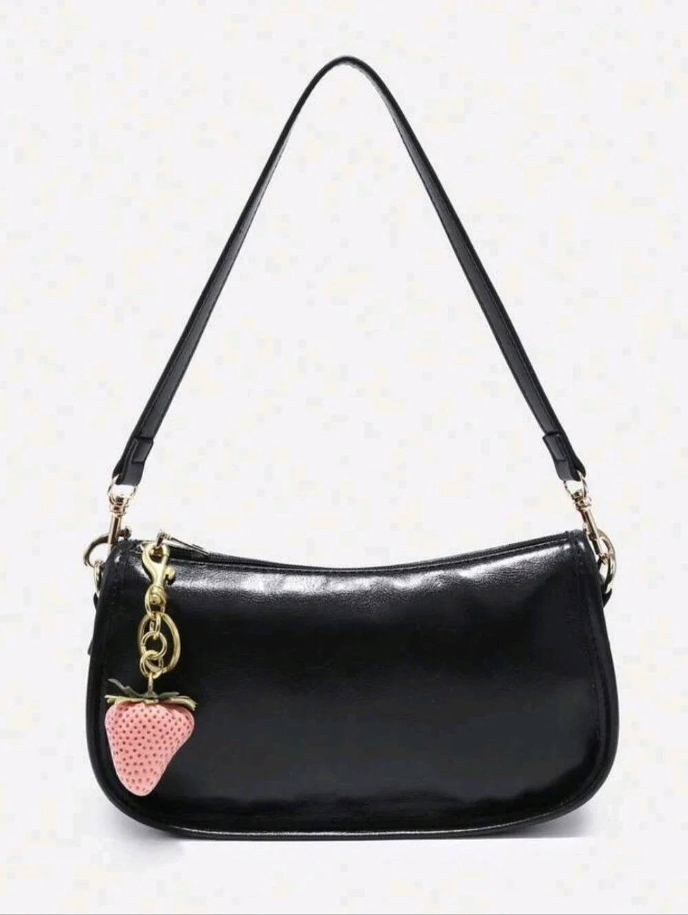 Strawberry 🍓 Bag Charm/ Keychain NEW